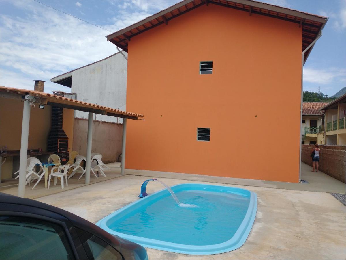 ウバトゥバChales Beira Rio - Praia Do Maranduba - Apartamento 2 Quartosアパートメント エクステリア 写真