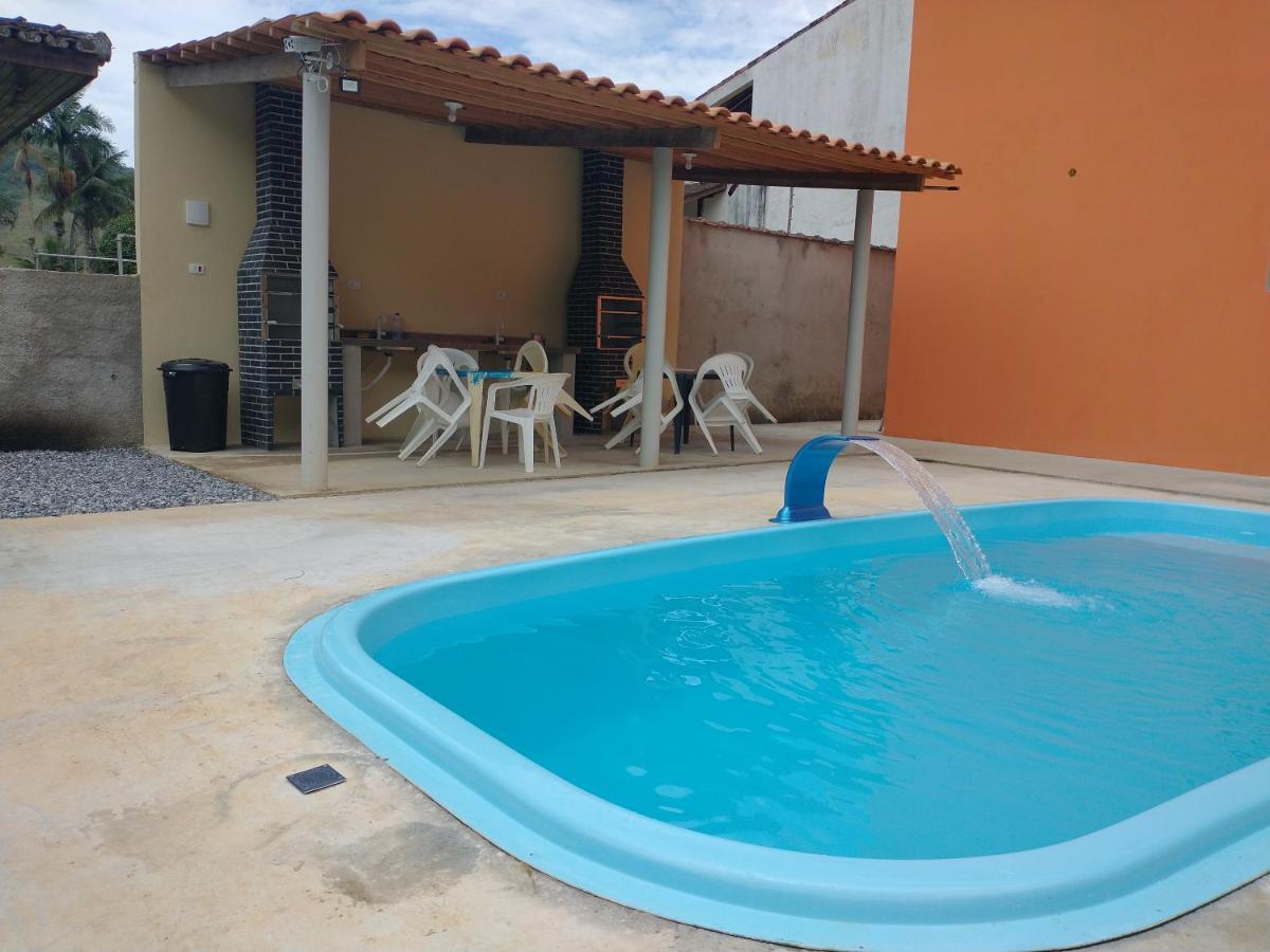 ウバトゥバChales Beira Rio - Praia Do Maranduba - Apartamento 2 Quartosアパートメント エクステリア 写真